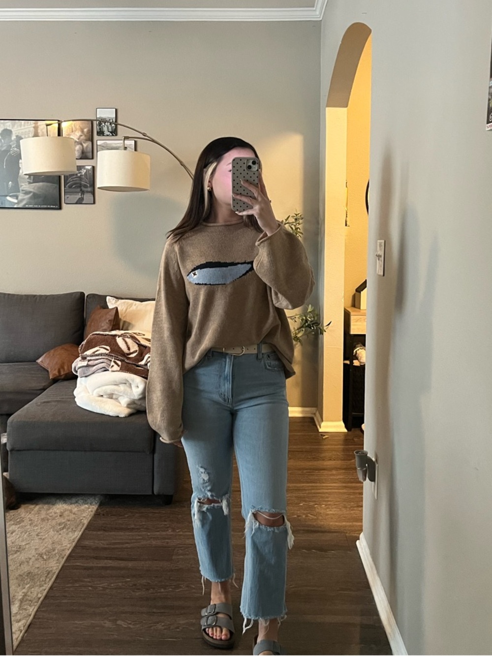 Sardine sweater